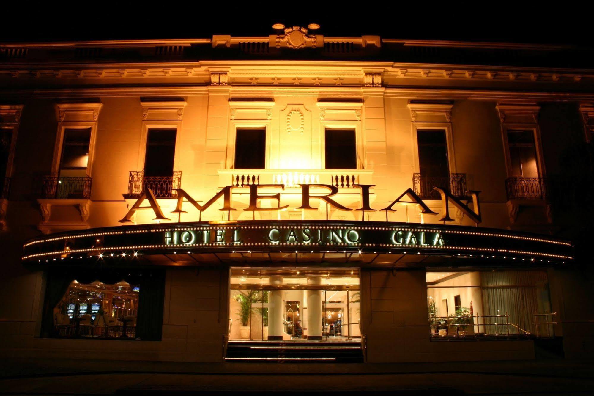 Amerian Hotel Casino Gala Resistencia Eksteriør billede